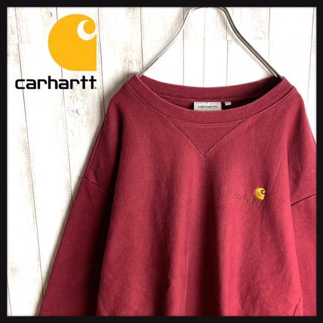 carhartt - 【希少カラー】カーハートWIP☆ワンポイント刺繍