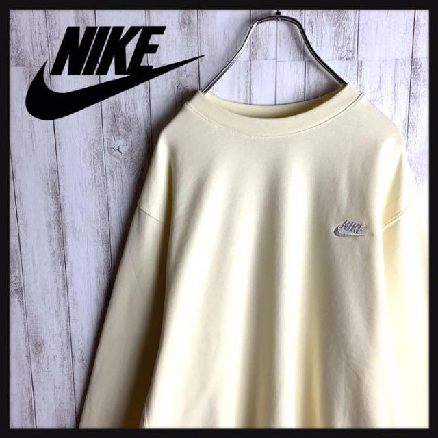 NIKE - 【未使用】ナイキ☆ワンポイント刺繍 スウェット 入手困難 即