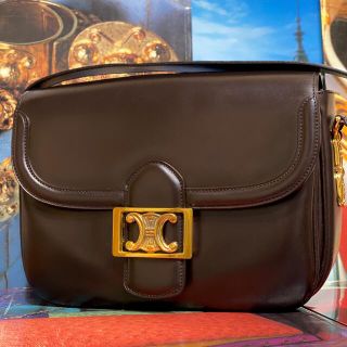 セリーヌ(celine)の激レア VINTAGE OLD CELINE クラシカル ショルダーバッグ(ショルダーバッグ)