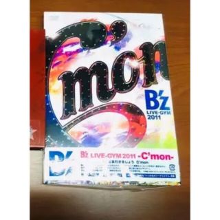 B'z ライブDVD LIVE-GYM2011 C'mon 2枚組(ミュージック)