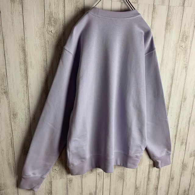 【希少カラー】ナイキ☆ワンポイント刺繍 スウェット 入手困難 即完売 人気ロゴ
