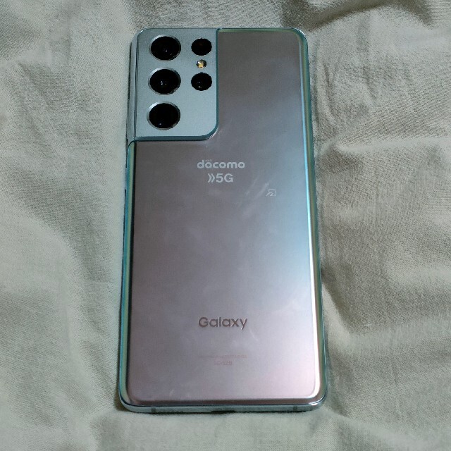 美品 シムロック解除済 Galaxy s21 ultra 5g docomo - evotiendas.com