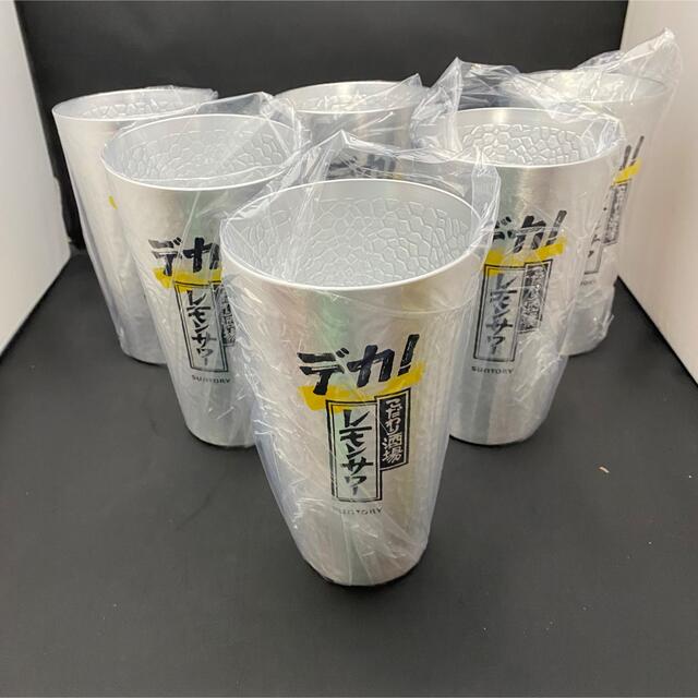 こだわり酒場のレモンサワー　デカタンブラー900ml  6個