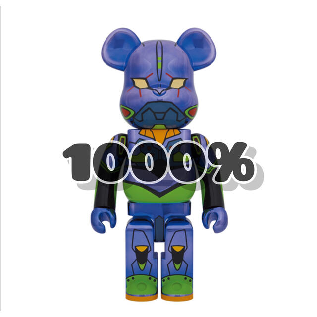 BE@RBRICK エヴァンゲリヲン 1000% ベアブリック メディコムトイ