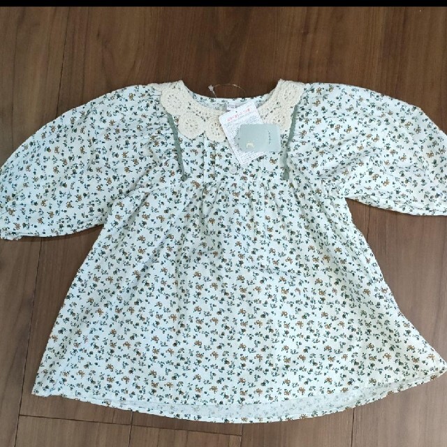 しまむら　juo ワンピース　90 キッズ/ベビー/マタニティのキッズ服女の子用(90cm~)(ワンピース)の商品写真