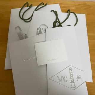 ヴァンクリーフアンドアーペル(Van Cleef & Arpels)のVanCleef&Arpels(ヴァンクリーフ&アーペル) 5点セット♡(ショップ袋)