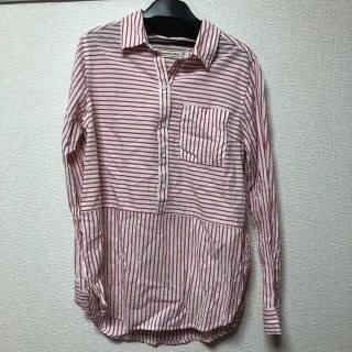 アバクロンビーアンドフィッチ(Abercrombie&Fitch)の未着用　アバクロ　Abercrombie & Fitch  シャツ(シャツ/ブラウス(長袖/七分))