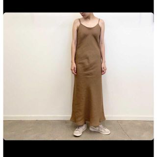 エディットフォールル(EDIT.FOR LULU)のbaserange linen one-piece🍂(ロングワンピース/マキシワンピース)