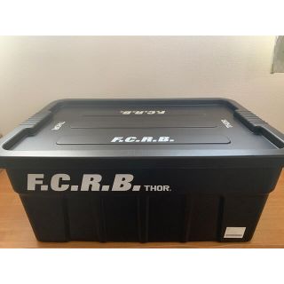 エフシーアールビー(F.C.R.B.)のTHOR × FCRB ボックス 53L　ブラック　ラージ　トート(その他)