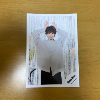 ジャニーズ(Johnny's)のSnow Man 佐久間大介 公式写真(アイドルグッズ)