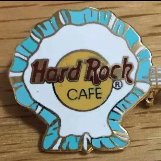 Hard Rock CAFE(ハードロックカフェ)のHRCバーレーン 真珠貝ギターピン エンタメ/ホビーのアニメグッズ(バッジ/ピンバッジ)の商品写真