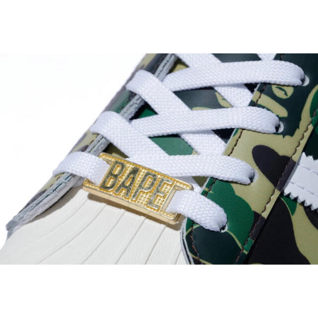 A BATHING APE(アベイシングエイプ)のA BATHING APE ×adidas SUPERSTAR 80S BAPE レディースの靴/シューズ(スニーカー)の商品写真