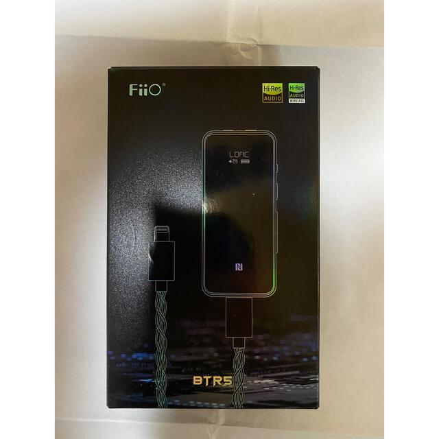 【限定】FiiO BTR5 2021  ライトニングケーブル付属