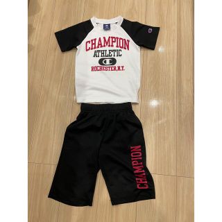 チャンピオン(Champion)のチャンピオン 110 半袖 セットアップ 上下セット ジャージ ハーフパンツ(その他)