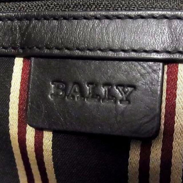 Bally(バリー)の■美品■BALLYレッドライン レザー  ビジネスバッグ  ダークブラウン メンズのバッグ(ビジネスバッグ)の商品写真