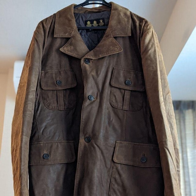 Barbour バブアー レザージャケットブルゾン