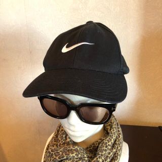 ナイキ(NIKE)の美品 ビンテージ ナイキ NIKE 6パネル キャップ　90s(キャップ)