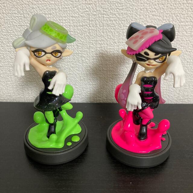 Nintendo Switch(ニンテンドースイッチ)のamiibo シオカラーズセット[アオリ/ホタル] (スプラトゥーンシリーズ) エンタメ/ホビーのフィギュア(ゲームキャラクター)の商品写真