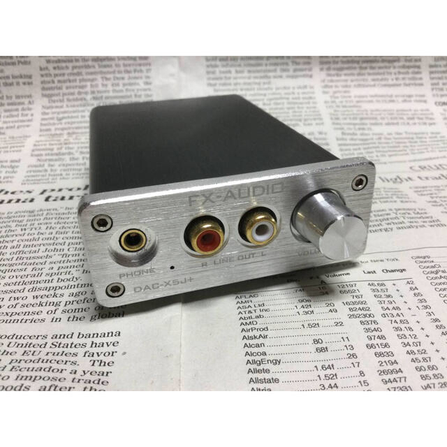 FX-AUDIO ヘッドフォン・パワーアンプDAC-X5J+ オプションコード 1