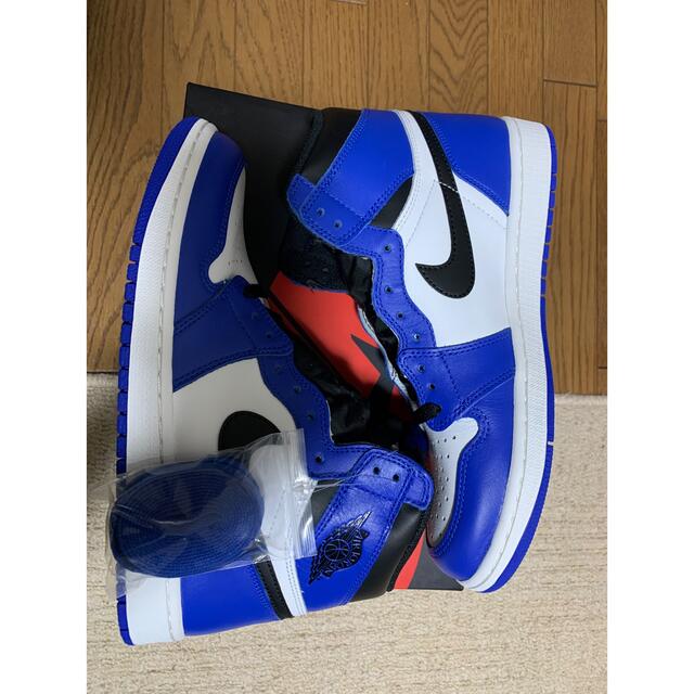 air jordan1 retro high og game royal