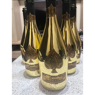 ドンペリニヨン(Dom Pérignon)のアルマンドゴールド 空きボトル 5本セット(置物)