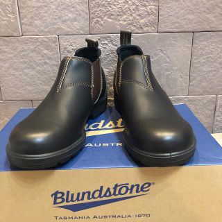 ブランドストーン(Blundstone)の【極美品】ブランドストーン　UK6 ローカットモデル　ブラウン(ブーツ)