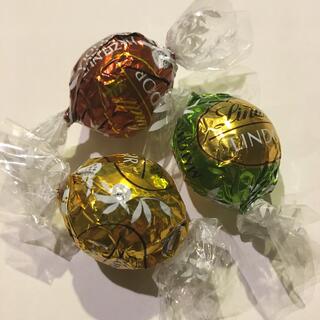 リンツ(Lindt)の即日発送・リンツリンドールチョコレート　3個(菓子/デザート)