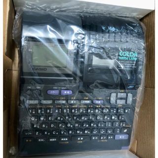 カシオ(CASIO)の週末セール)未使用カシオ　カラーネームランド　漢字ラベルライターKL-C100 (その他)