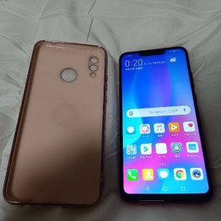 HUAWEI nova 3(スマートフォン本体)