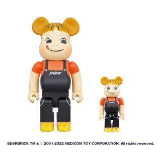 フジヤ(不二家)のBE＠RBRICK ペコちゃん コーヒーミルキー 100％ ＆ 400％ (その他)