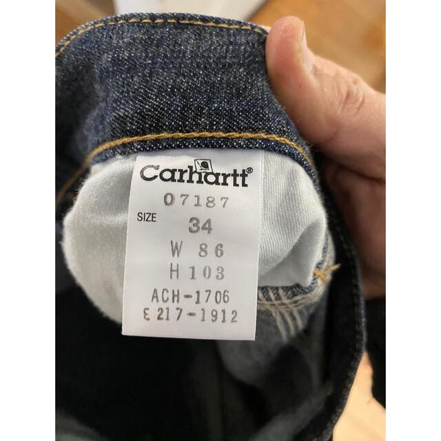 carhartt(カーハート)のCarhartt カーハート ジーンズ デニムハーフパンツ メンズのパンツ(デニム/ジーンズ)の商品写真