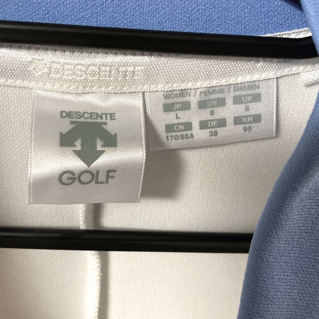 DESCENTE(デサント)のデサントゴルフ　レディースL スポーツ/アウトドアのゴルフ(ウエア)の商品写真