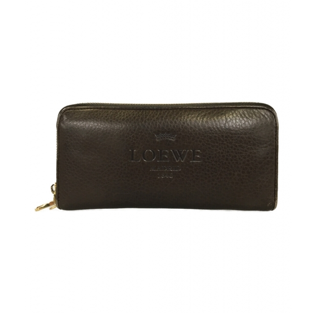 LOEWE(ロエベ)のロエベ LOEWE ラウンドファスナー長財布  ヘリテージ  レディース レディースのファッション小物(財布)の商品写真