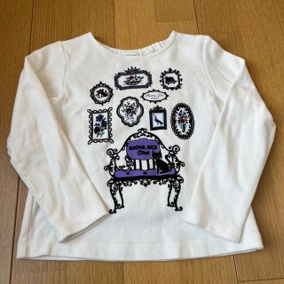 アナスイミニ(ANNA SUI mini)のANNA SUI mini ロンT(Tシャツ/カットソー)