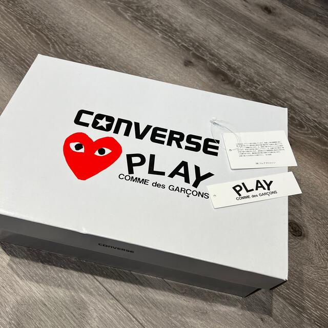 CONVERSE(コンバース)のCONVERSE × COMME des GARCONS メンズの靴/シューズ(スニーカー)の商品写真