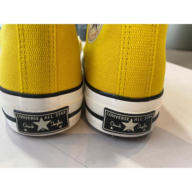 CONVERSE ADDICT CHUCK TAYLOR MUSTARD