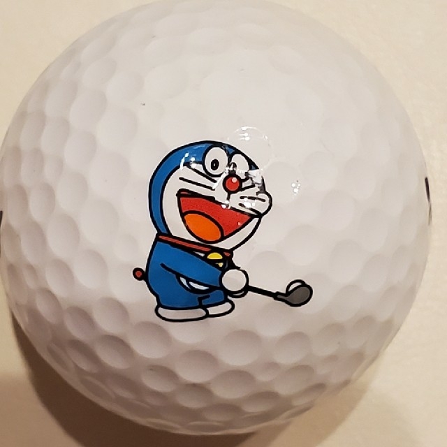 ドラえもん ゴルフボール ゴルフ新品ですが顔かけあり 画像確認 ドラえもん ゴルフボール ゴルフ新品ですが顔かけあり 画像確認