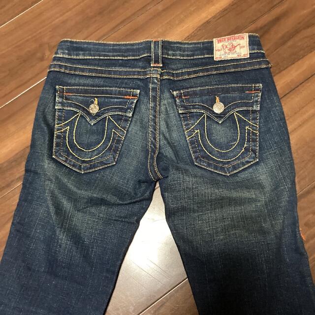 True Religion(トゥルーレリジョン)のトゥルーレリジョン　true religion デニム　サイズ28 レディースのパンツ(デニム/ジーンズ)の商品写真