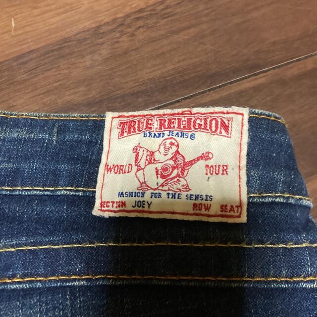 True Religion(トゥルーレリジョン)のトゥルーレリジョン　true religion デニム　サイズ28 レディースのパンツ(デニム/ジーンズ)の商品写真