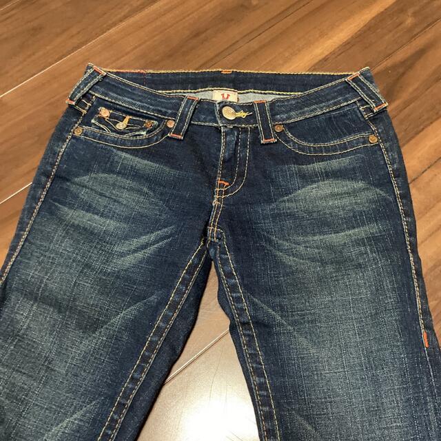 True Religion(トゥルーレリジョン)のトゥルーレリジョン　true religion デニム　サイズ28 レディースのパンツ(デニム/ジーンズ)の商品写真