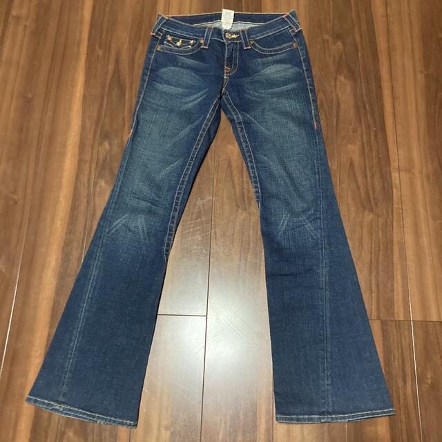 True Religion(トゥルーレリジョン)のトゥルーレリジョン　true religion デニム　サイズ28 レディースのパンツ(デニム/ジーンズ)の商品写真