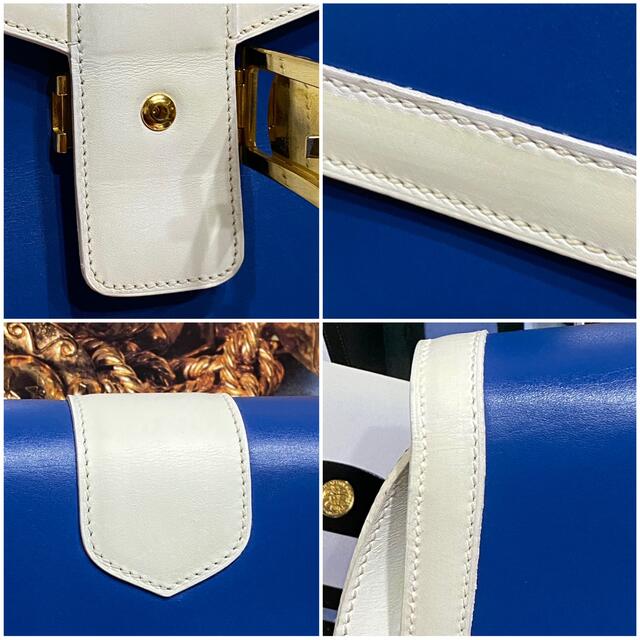 激レア 超希少 VINTAGE OLD CELINE バイカラーショルダーバッグ 激レア 超希少 VINTAGE OLD CELINE バイカラーショルダーバッグ