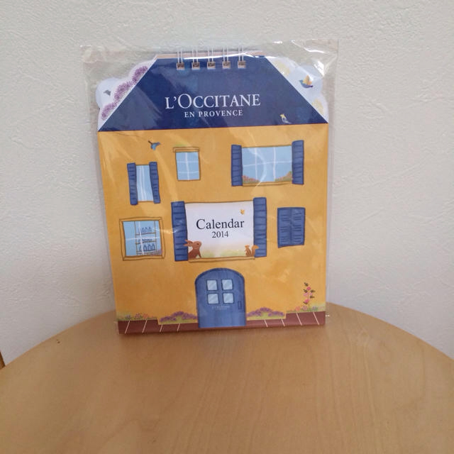 L'OCCITANE(ロクシタン)のロクシタン☆非売品カレンダー インテリア/住まい/日用品の文房具(その他)の商品写真