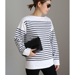 ドゥーズィエムクラス(DEUXIEME CLASSE)のけい様専用 *Coco Stripe T No4 ネイビー(カットソー(長袖/七分))