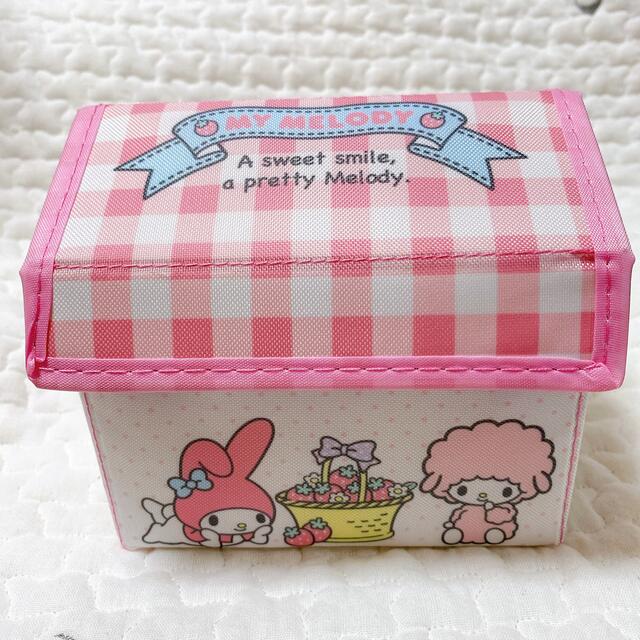 マイメロディ - マイメロディ ピアノちゃん お家形収納ケース 収納