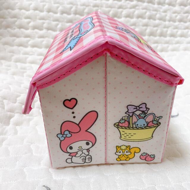 マイメロディ - マイメロディ ピアノちゃん お家形収納ケース 収納