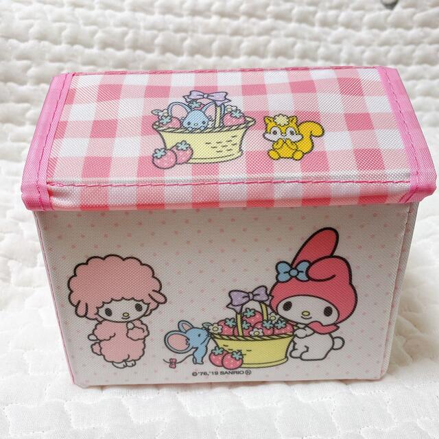 マイメロディ - マイメロディ ピアノちゃん お家形収納ケース 収納
