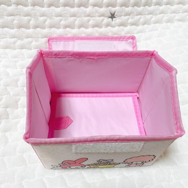 マイメロディ - マイメロディ ピアノちゃん お家形収納ケース 収納