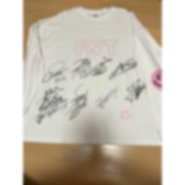 FANTASTICS サイン入りTシャツ