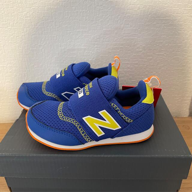 New Balance(ニューバランス)の新品未使用/ニューバランス 14cm  キッズ/ベビー/マタニティのベビー靴/シューズ(~14cm)(スニーカー)の商品写真